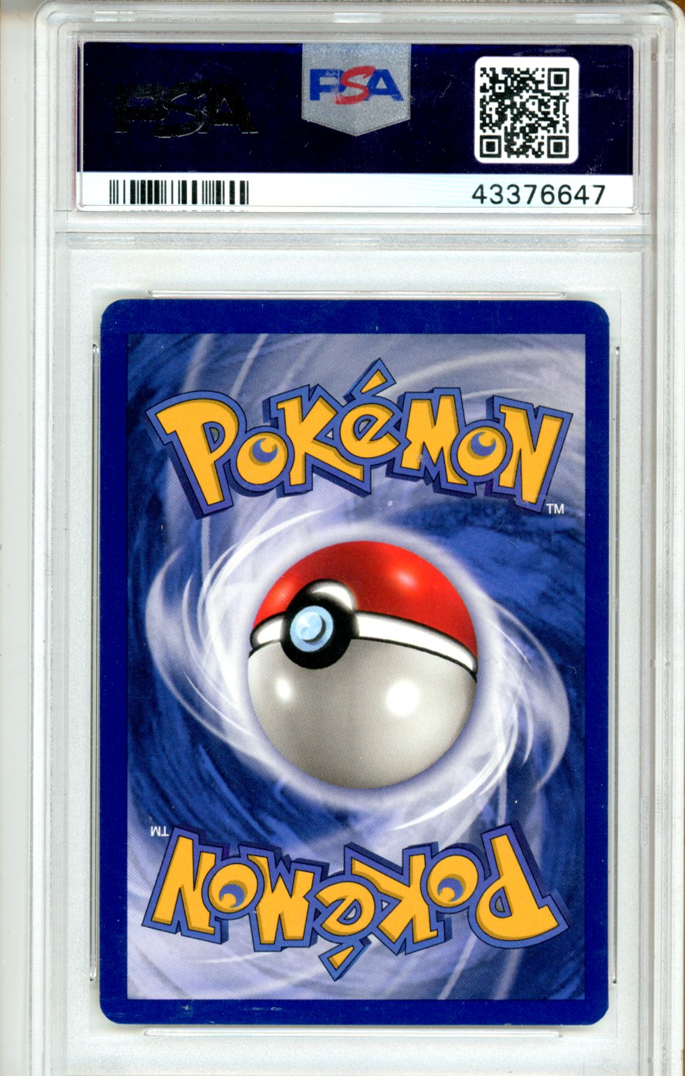 1999 Pokemon Fossil Kabutops #9 PSA 9