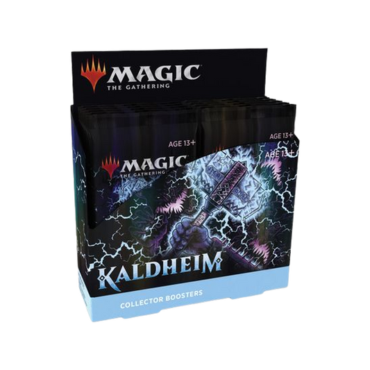 Kaldheim - Collector Booster Display