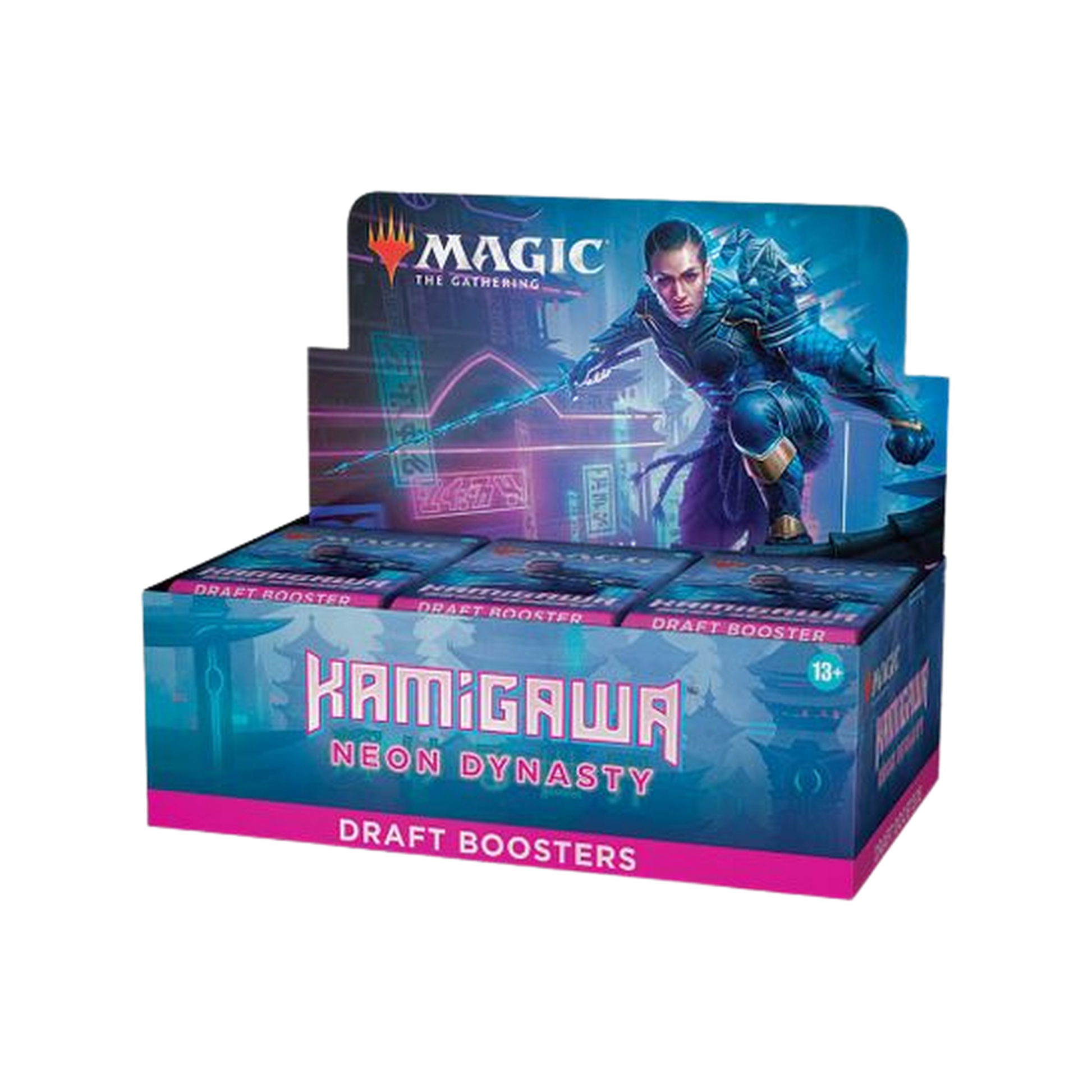 Kamigawa: Neon Dynasty - Draft Booster Box