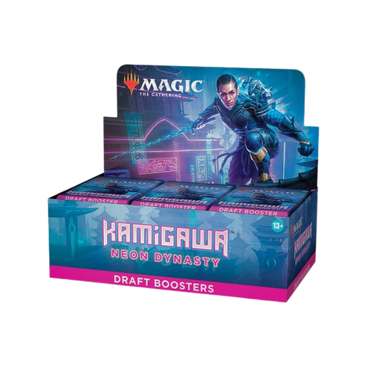 Kamigawa: Neon Dynasty - Draft Booster Box