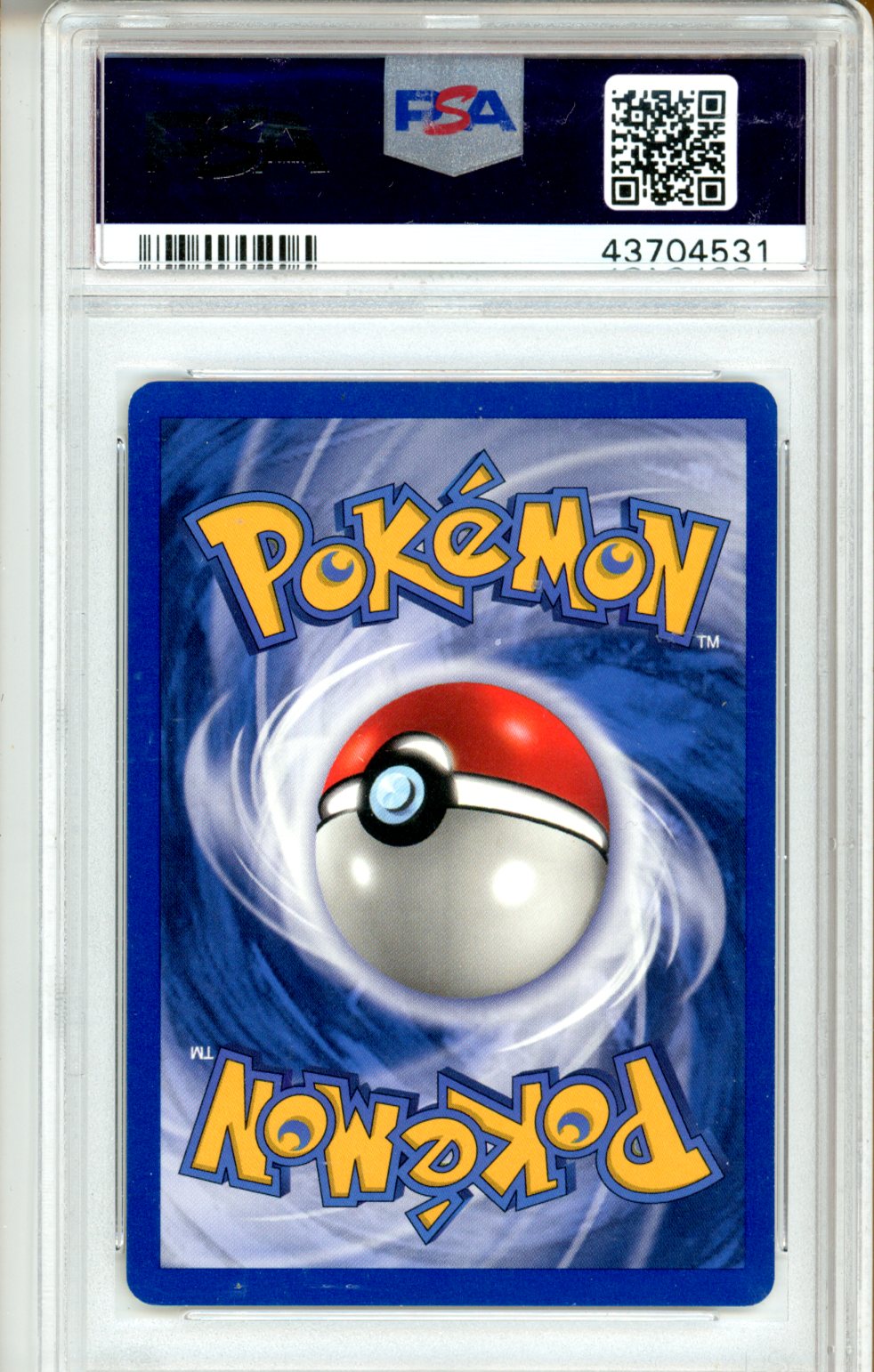 1999 Pokemon Base Charizard #4 PSA 7