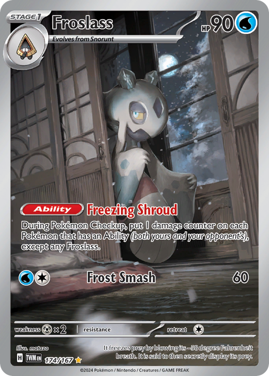 Froslass #174 [Near Mint]