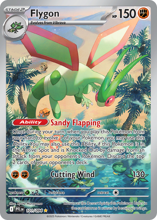 Flygon #101 [Near Mint]