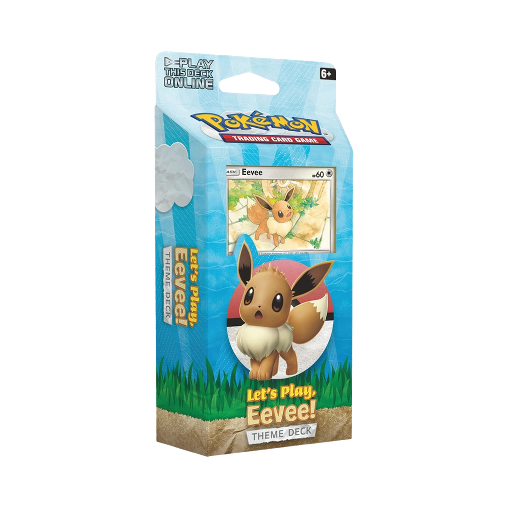 Let's Play Theme Deck (Eevee)
