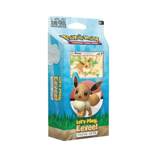 Let's Play Theme Deck (Eevee)