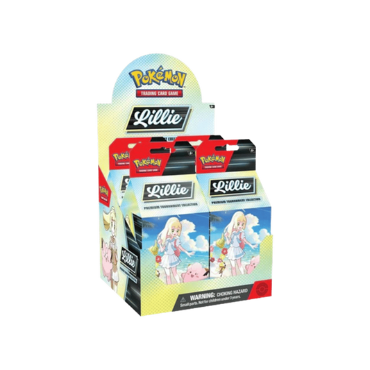 Lillie Premium Tournament Collection Box Case