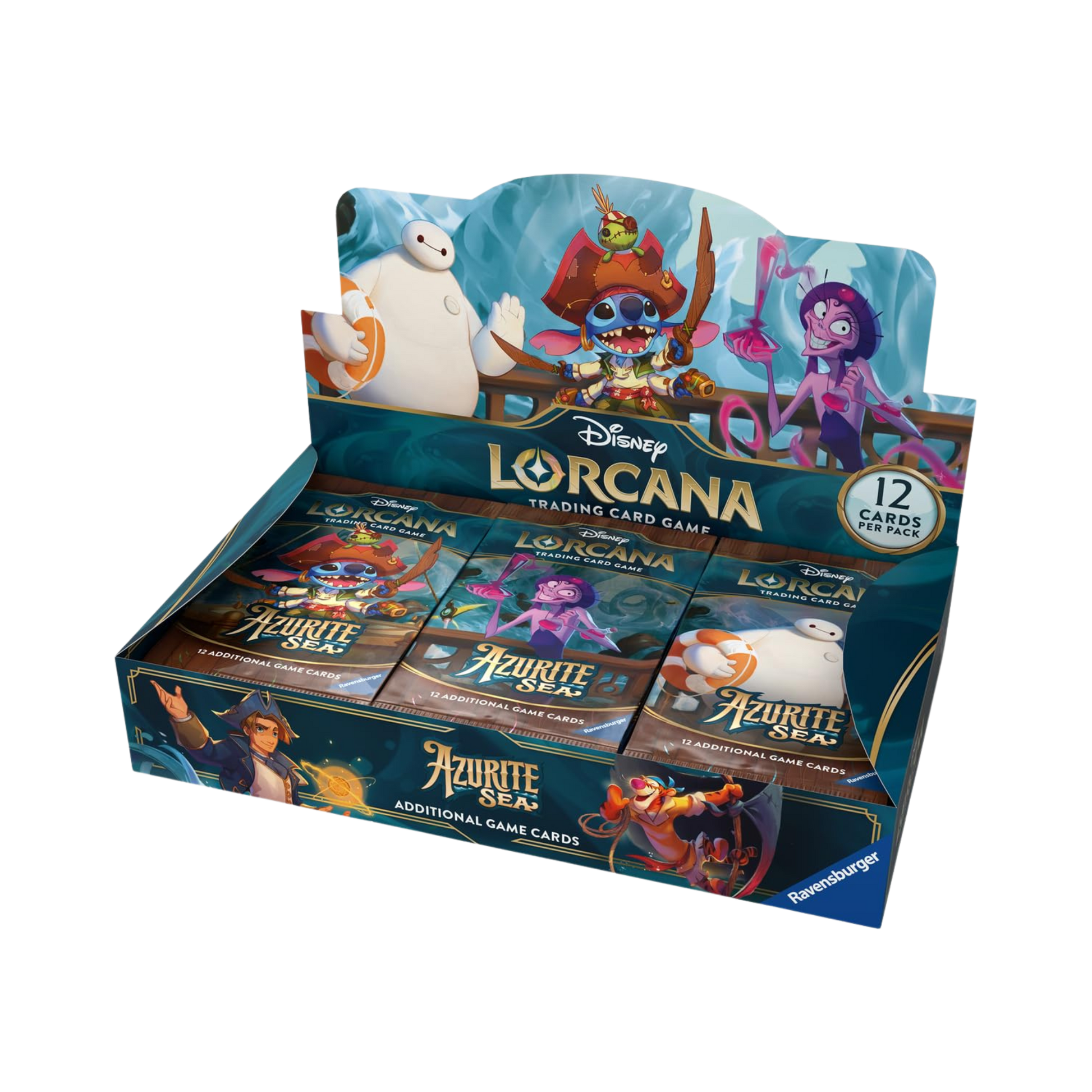 Disney Lorcana Azurite Sea Booster Box – Common Lands