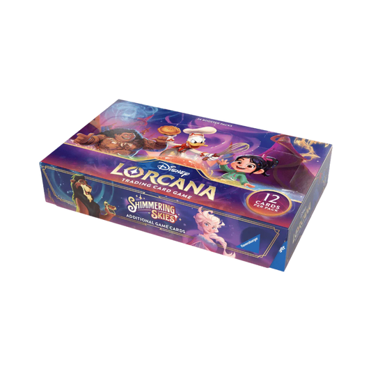 Lorcana Booster Box Common Lands Lorcana Booster Box Common Lands