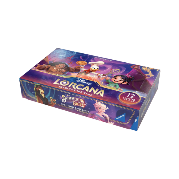 Lorcana Shimmering Skies 9BOX新品シュリンク付き lorcana_shimmering_skies_boost