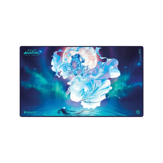 Magic: The Gathering Avatar: The Last Airbender Playmat – Yue, Moon Spirit