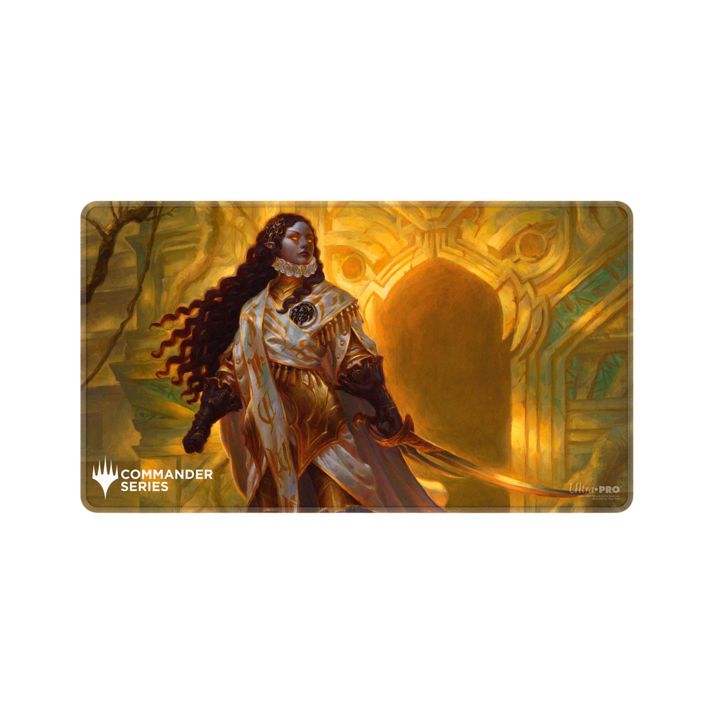 Magic: The Gathering Commander Series Stitched Playmat