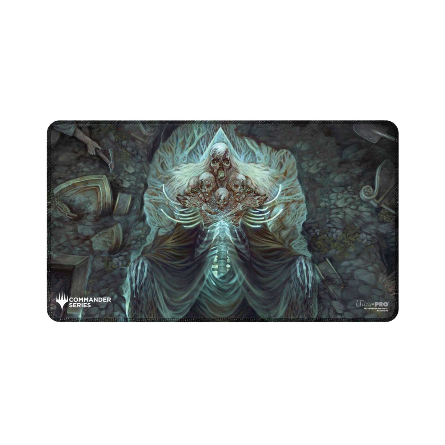 Magic: The Gathering Commander Series Stitched Playmat