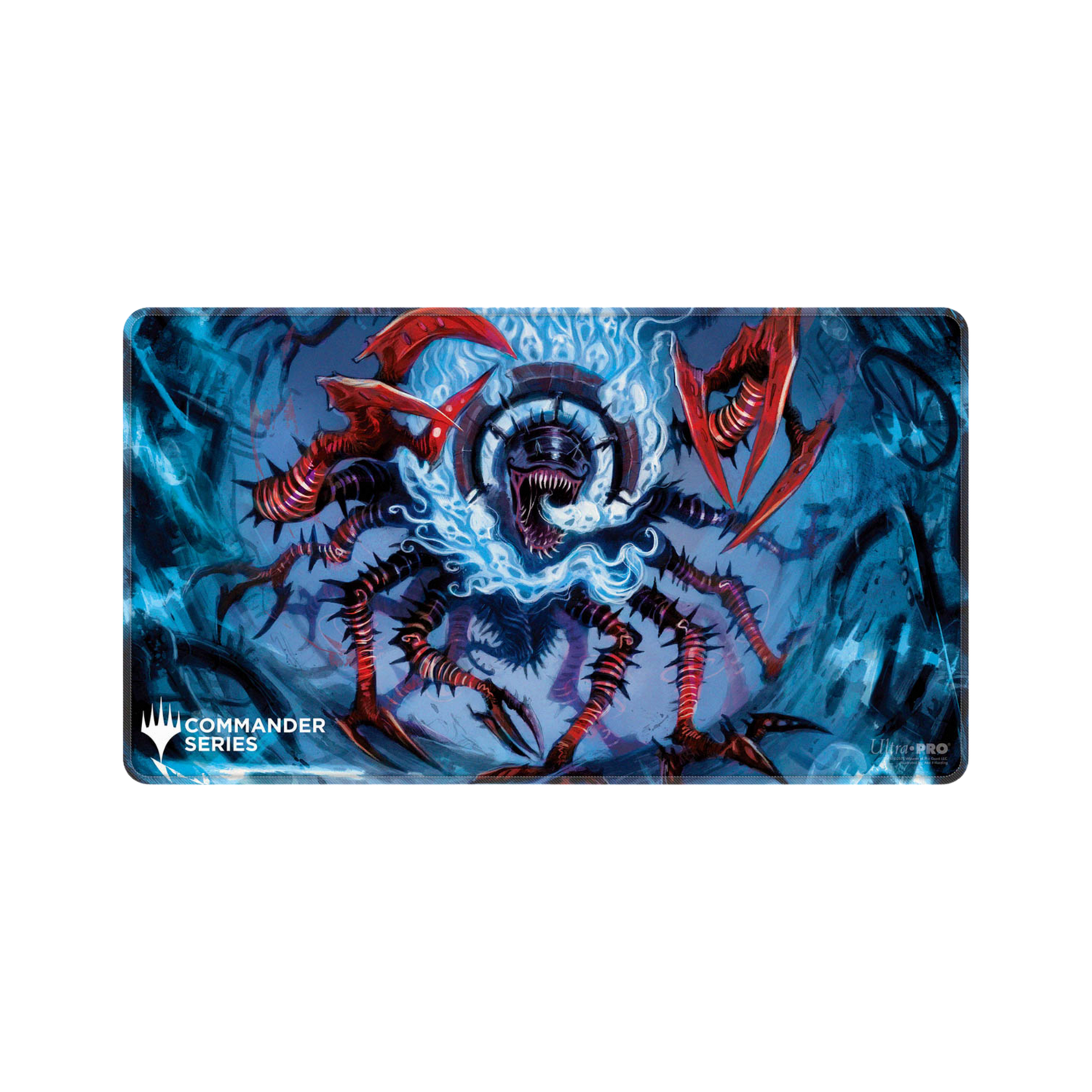 Magic: The Gathering Commander Series Stitched Playmat