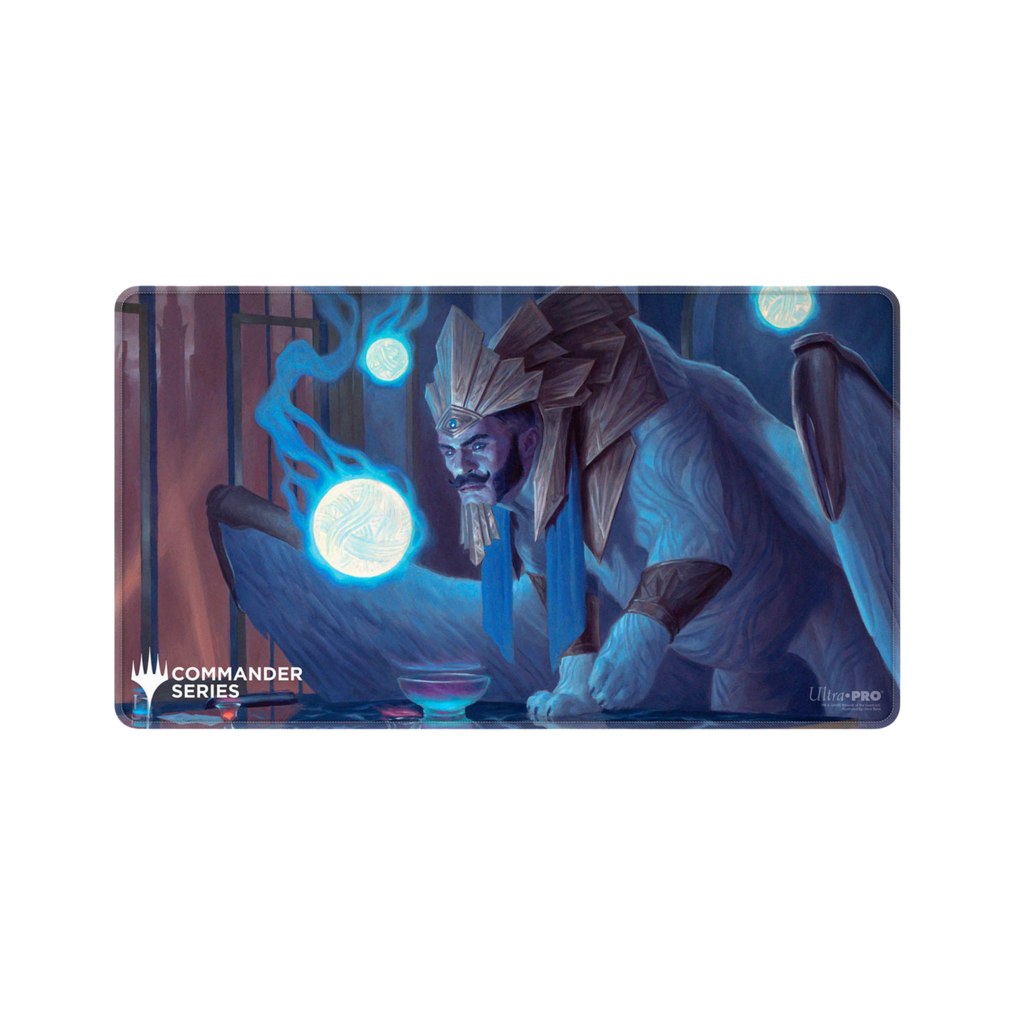 Magic: The Gathering Commander Series Stitched Playmat