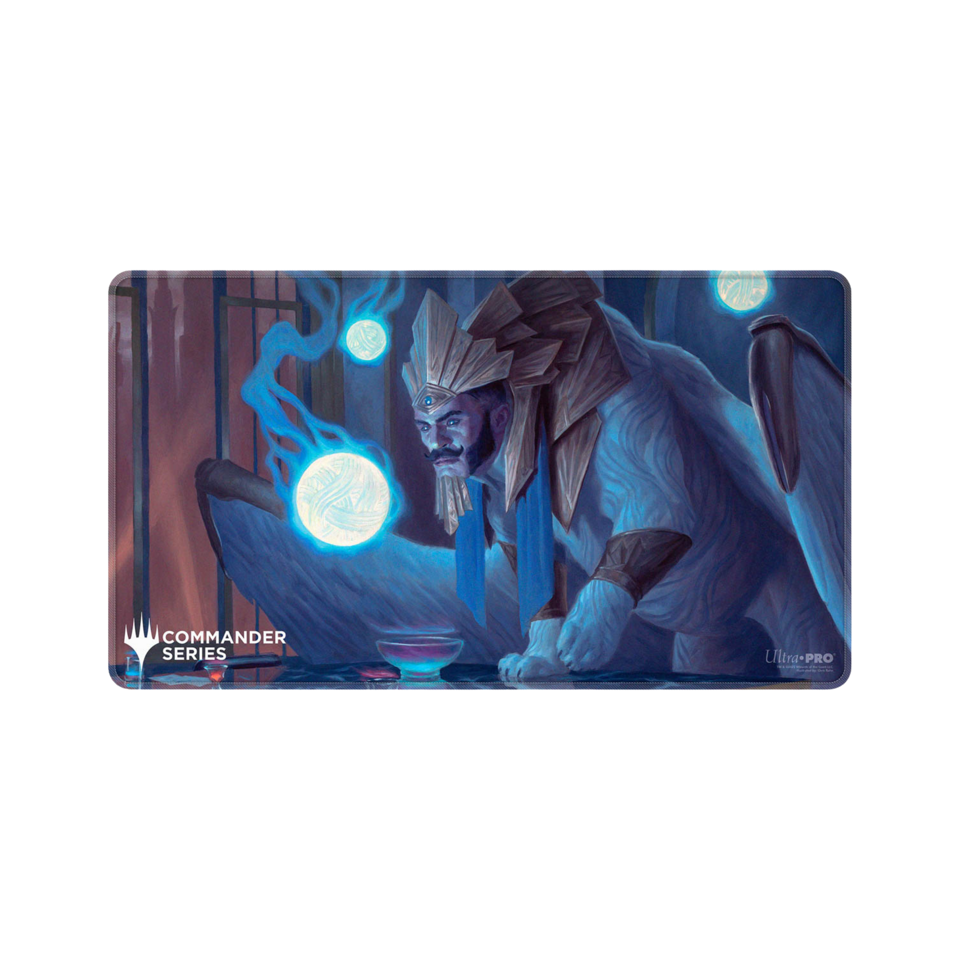 Magic: The Gathering Commander Series Stitched Playmat