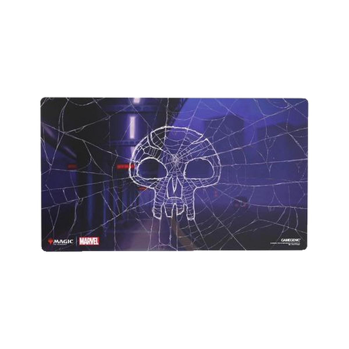 Magic: The Gathering Marvel's Spider-Man Shiny Playmat - Spider-Man Swamp