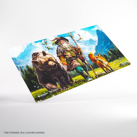 Magic: The Gathering The Hobbit Prime Playmat - Radagast of Rhosgobel