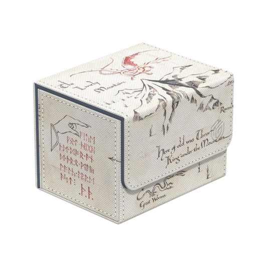 Magic: The Gathering The Hobbit - Sidewinder 100+ Xenoskin Deck Box - Thror's Map