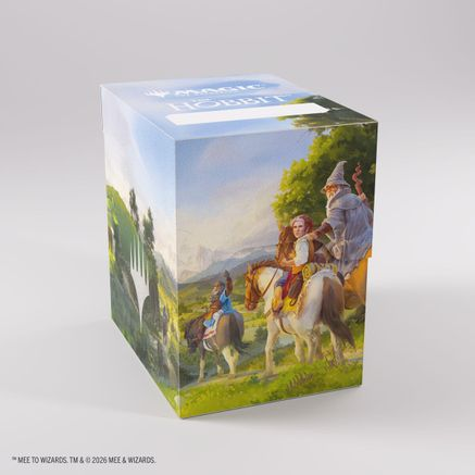 Magic: The Gathering The Hobbit Soft Crate 80+ - Leaving Hobbiton