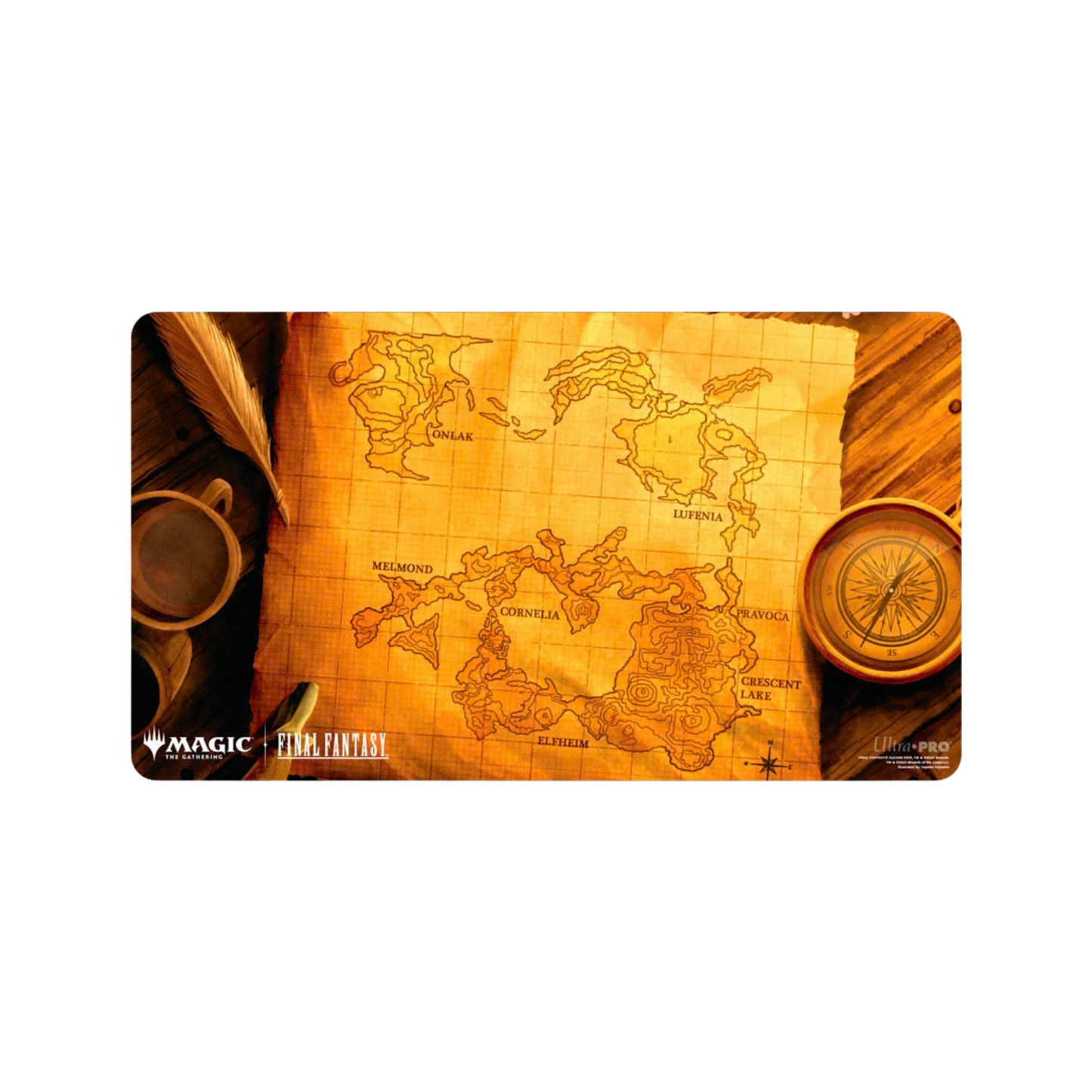 Magic: The Gathering—FINAL FANTASY™ Playmat