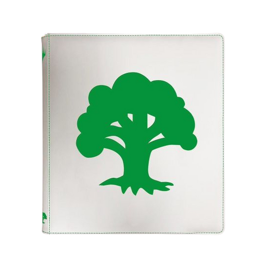 Mana 8: Forest 12-Pocket PRO-Binder for Magic: The Gathering