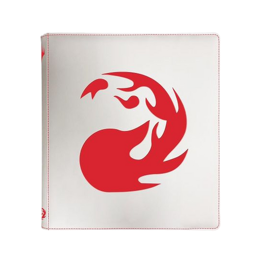 Mana 8: Mountain 12-Pocket PRO-Binder for Magic: The Gathering