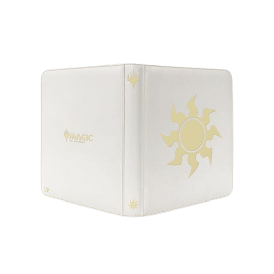 Mana 8: Plains 12-Pocket PRO-Binder for Magic: The Gathering