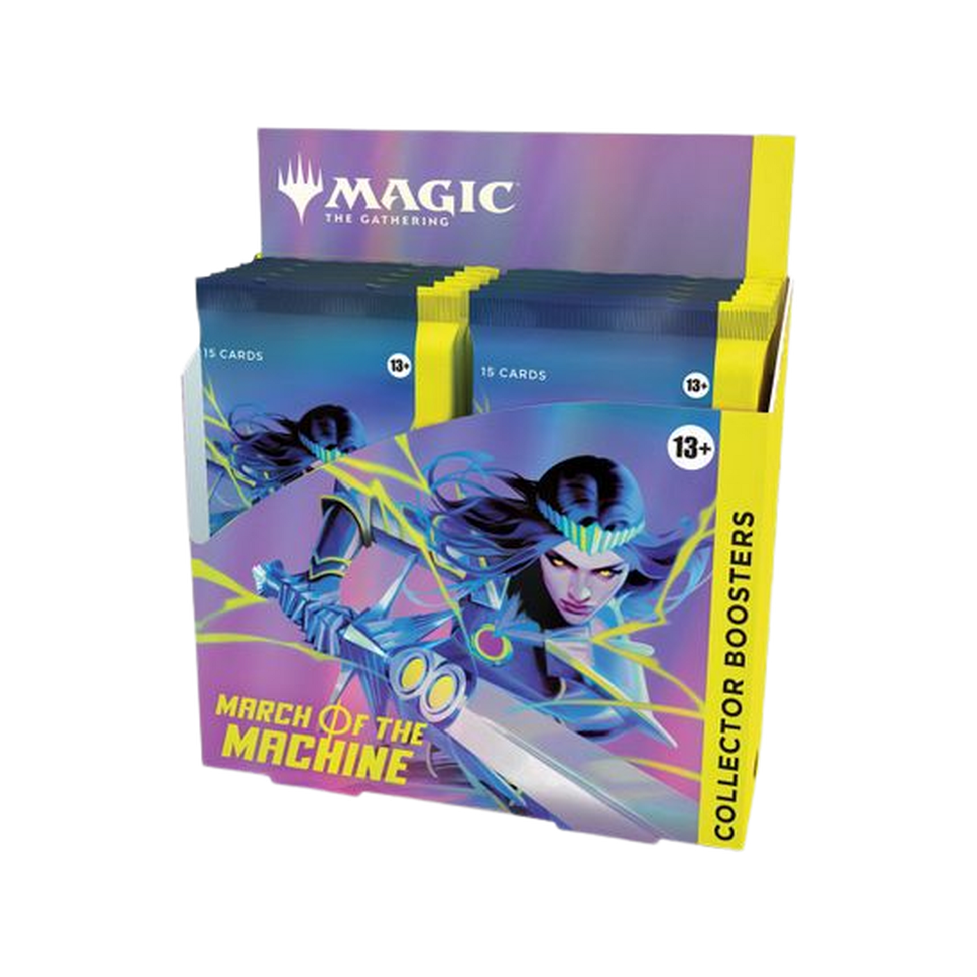 March of the Machine - Collector Booster Display
