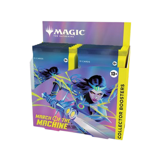 March of the Machine - Collector Booster Display