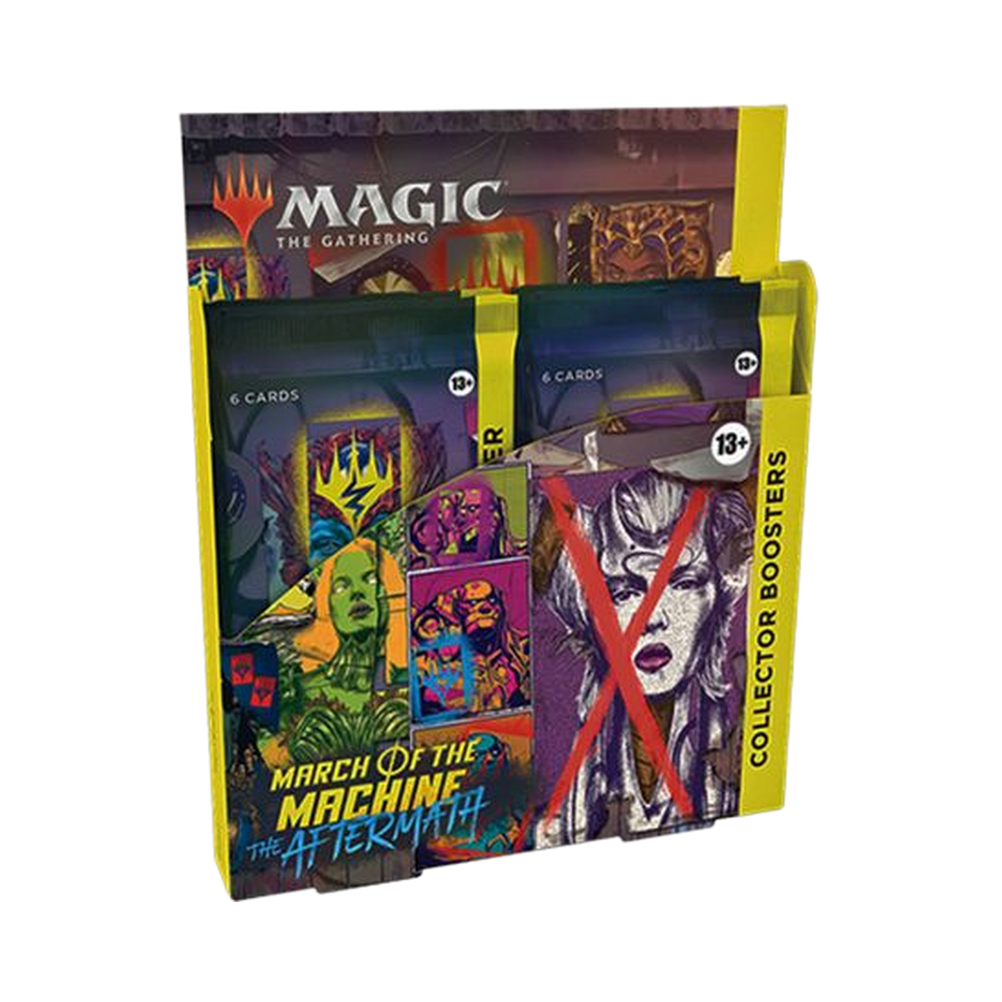 March of the Machine: The Aftermath - Collector Booster Display