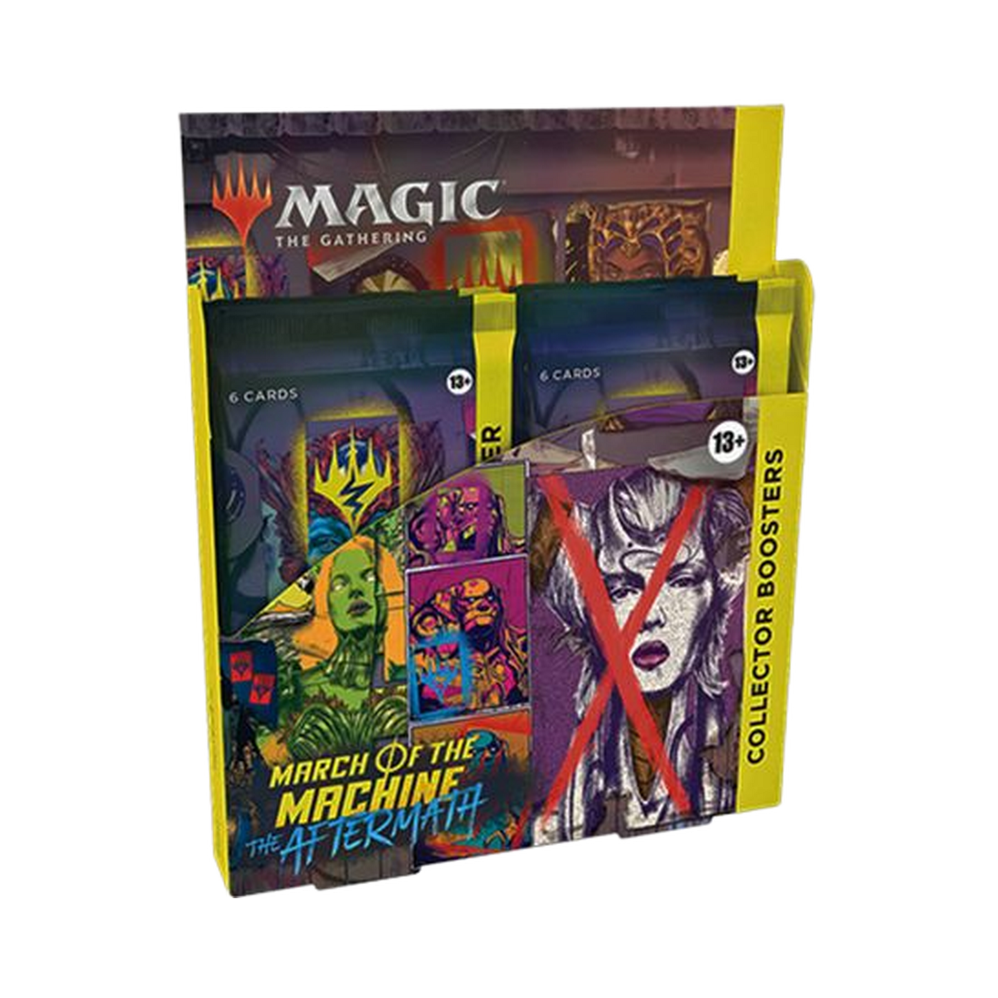 March of the Machine: The Aftermath - Collector Booster Display