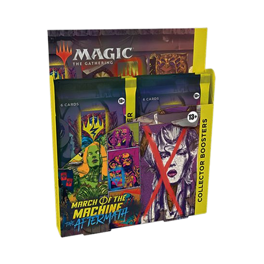 March of the Machine: The Aftermath - Collector Booster Display