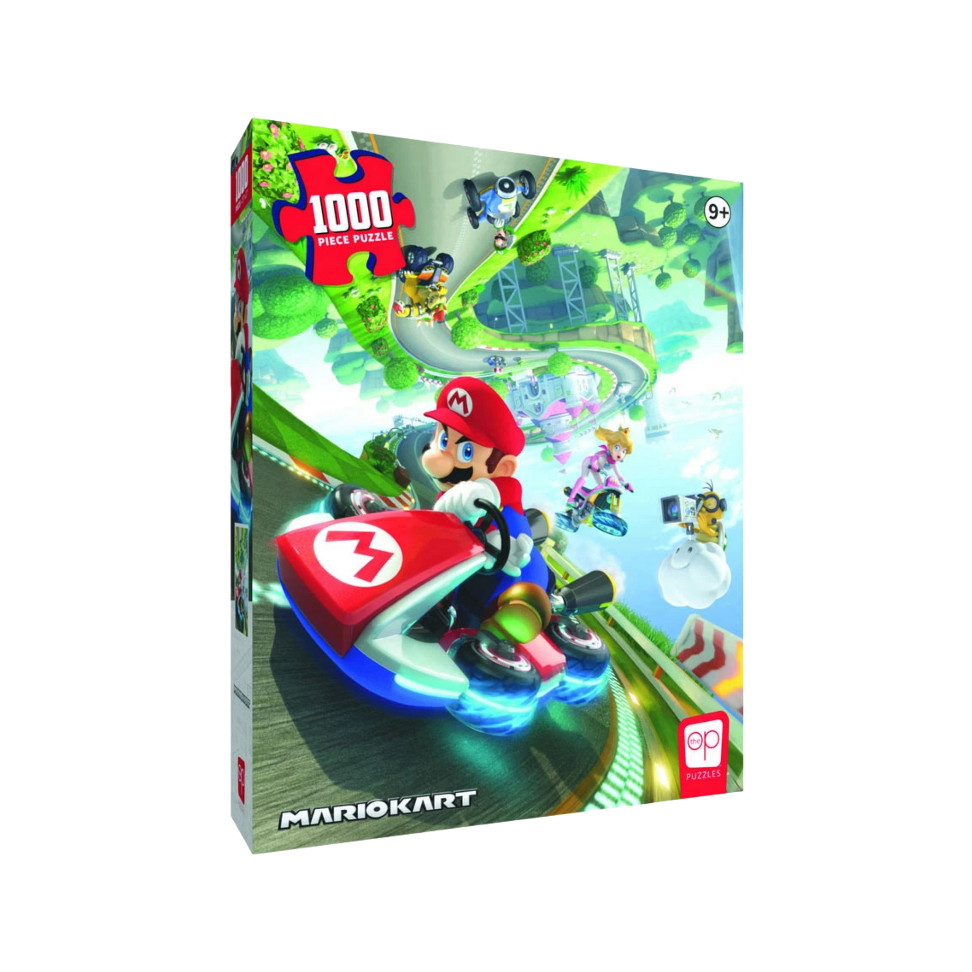 Mario Kart Anti-Gravity 1000 Piece Puzzle
