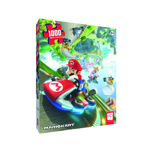 Mario Kart Anti-Gravity 1000 Piece Puzzle