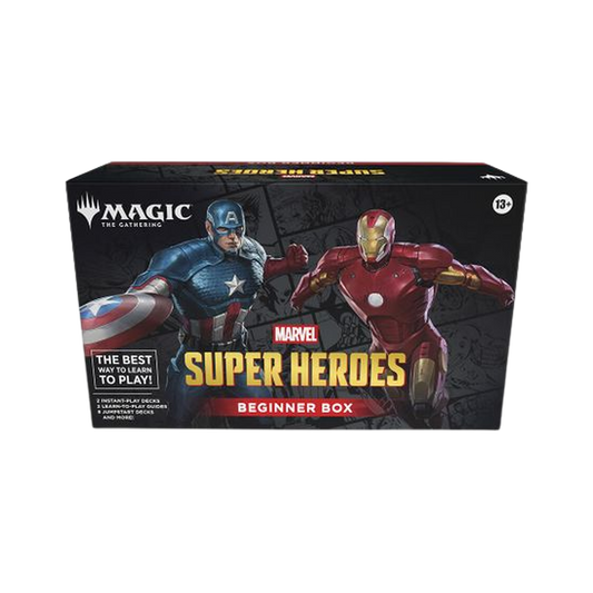 Marvel Super Heroes - Beginner Box