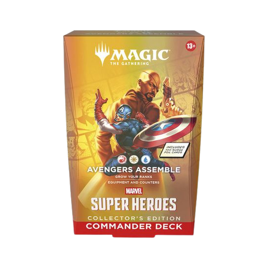 Marvel Super Heroes Commander Deck - Avengers Assemble (Collector's Edition)