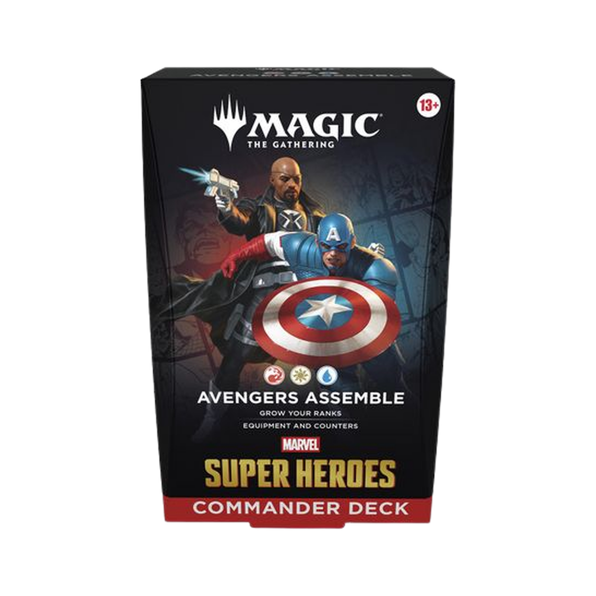 Marvel Super Heroes Commander Deck - Avengers Assemble