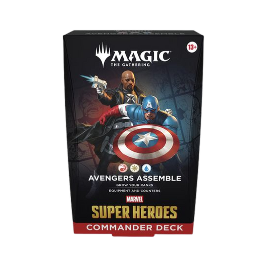 Marvel Super Heroes Commander Deck - Avengers Assemble