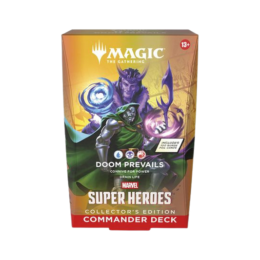 Marvel Super Heroes Commander Deck - Doom Prevails (Collector's Edition)