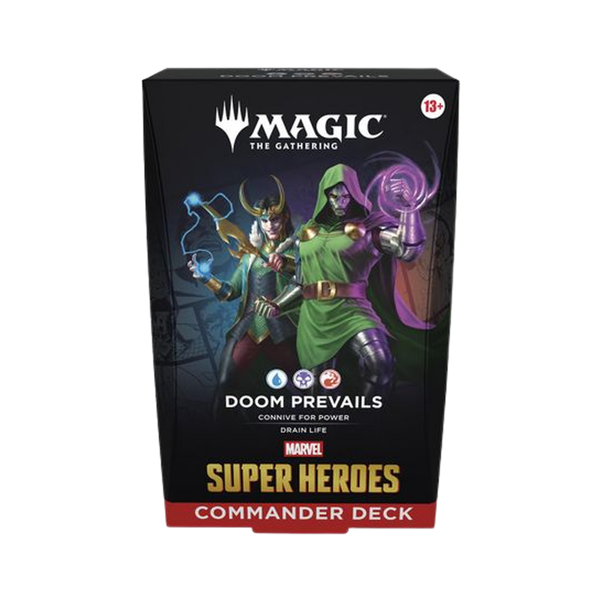 Marvel Super Heroes Commander Deck - Doom Prevails