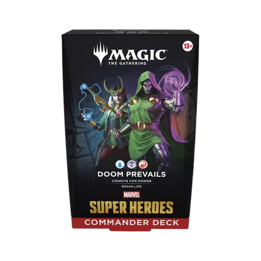 Marvel Super Heroes Commander Deck - Doom Prevails