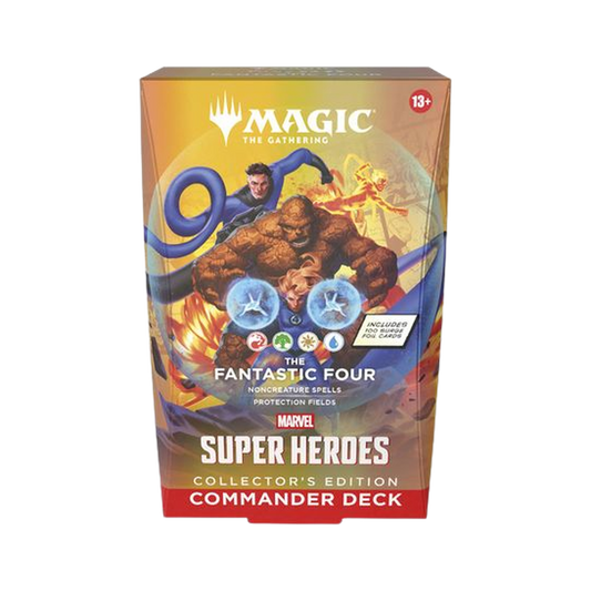 Marvel Super Heroes Commander Deck - The Fantastic Four (Collector's Edition)