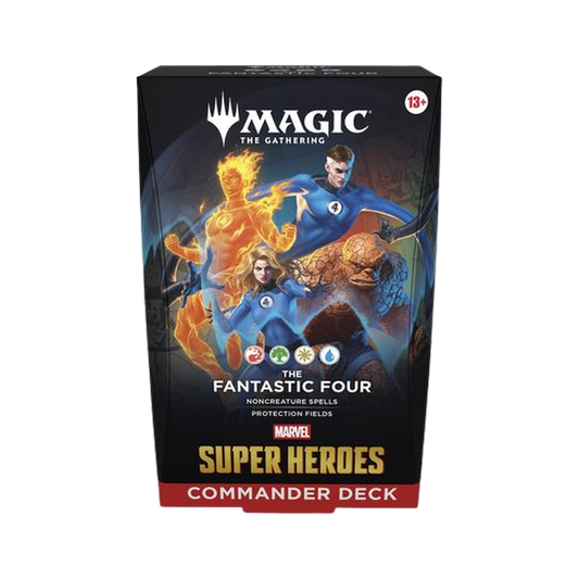 Marvel Super Heroes Commander Deck - The Fantastic Four