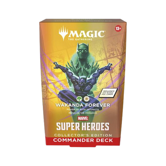 Marvel Super Heroes Commander Deck - Wakanda Forever (Collector's Edition)