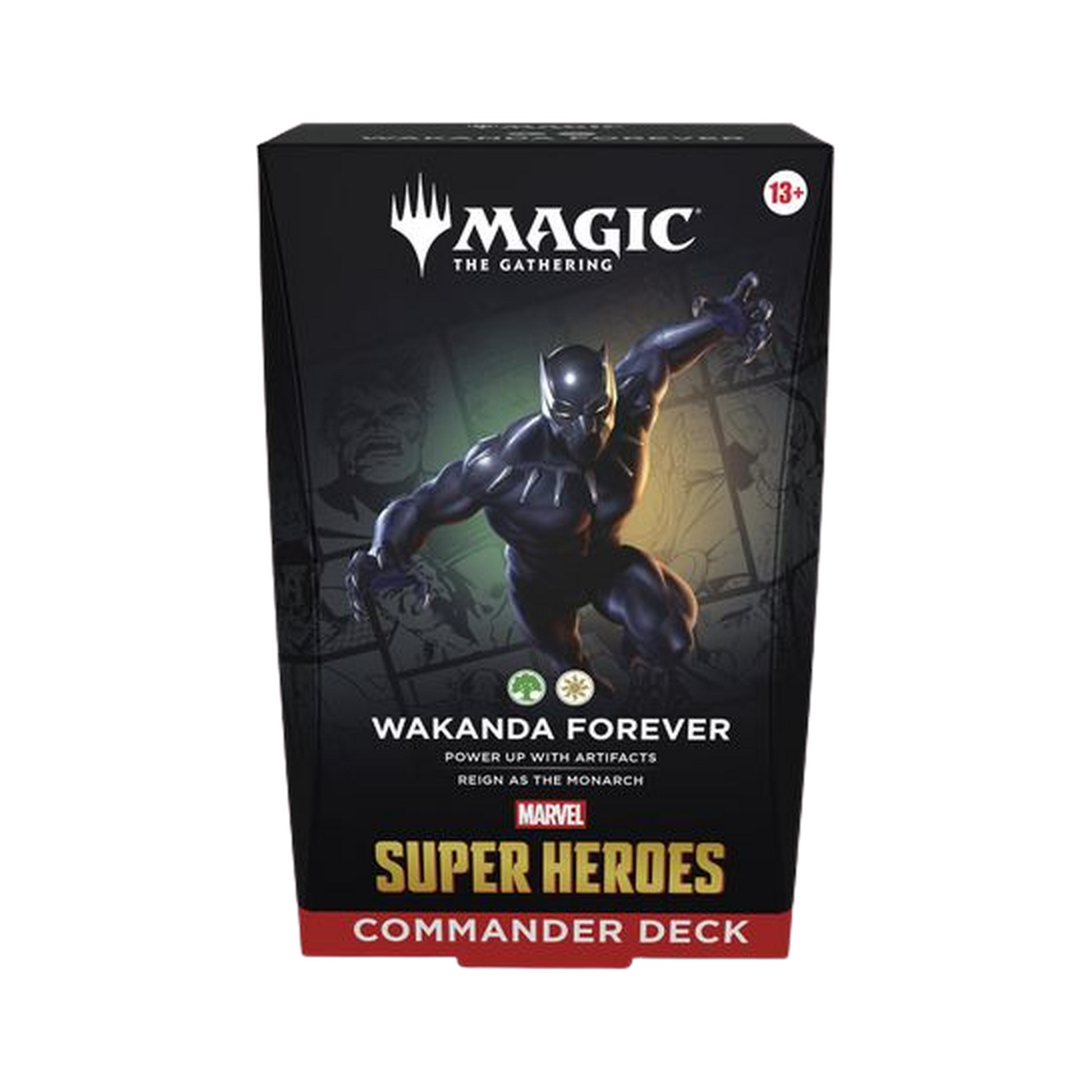 Marvel Super Heroes Commander Deck - Wakanda Forever