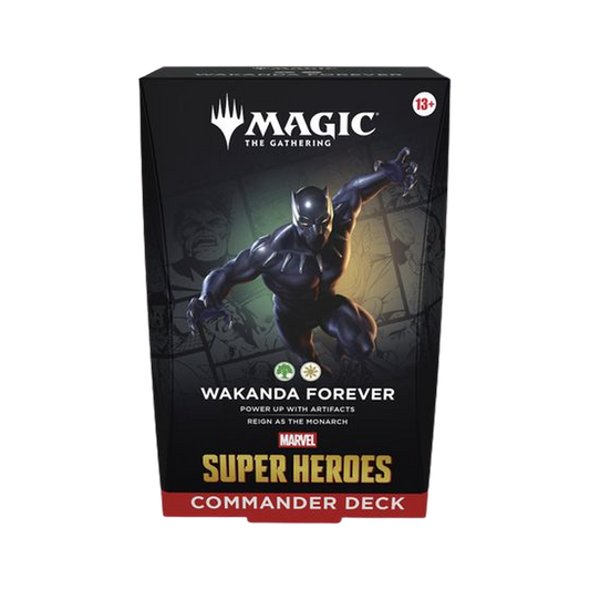 Marvel Super Heroes Commander Deck - Wakanda Forever