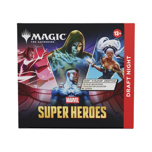Marvel Super Heroes - Draft Night