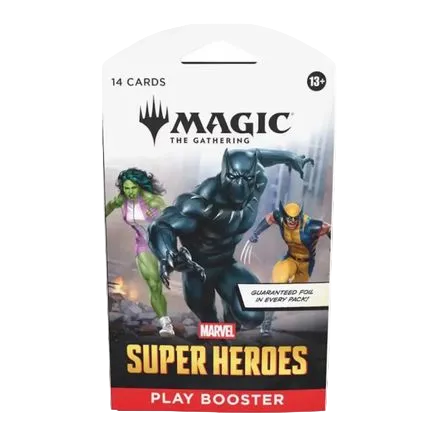 Marvel Super Heroes - Sleeved Play Booster Pack