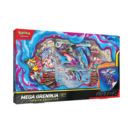 Mega Greninja ex Premium Collection