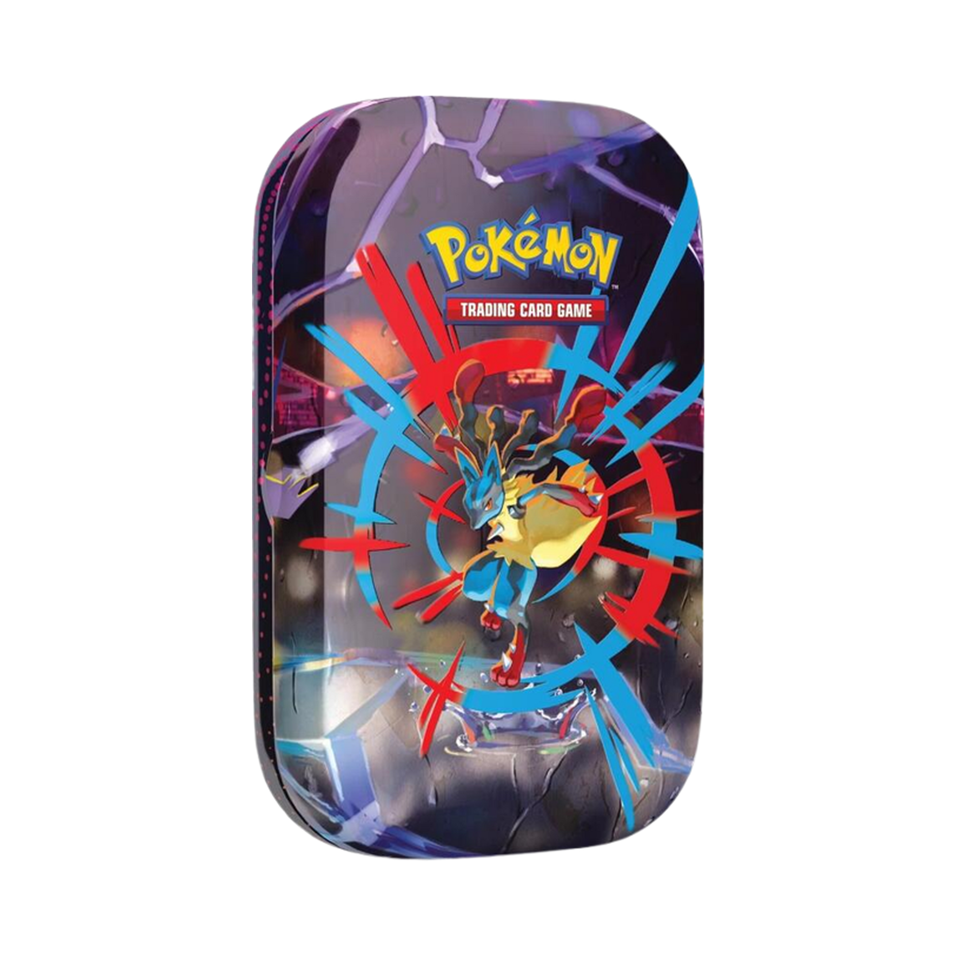 Mega Heroes Mini Tin [Mega Lucario]